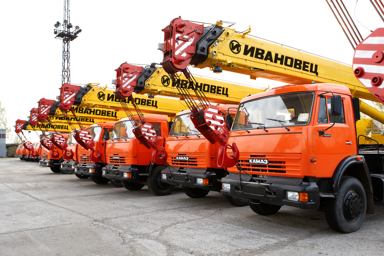 Кран Шатура