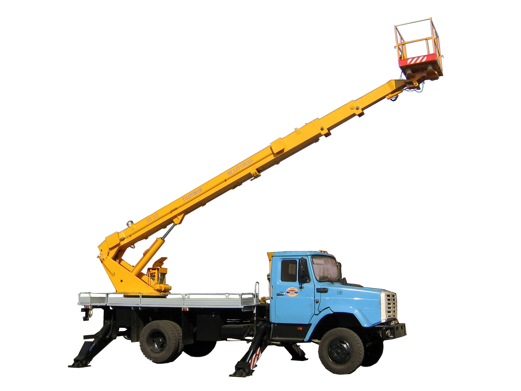 Автовышка Шатура