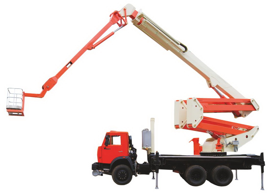 Автовышка Шатура